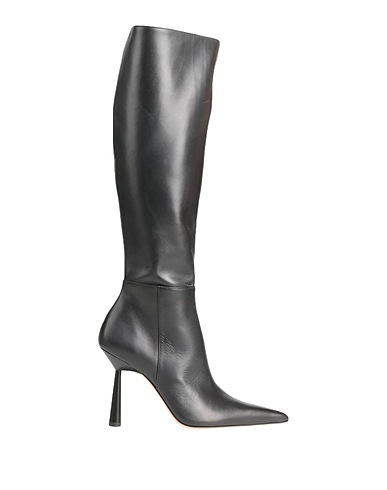 GIA / RHW Boots Black Soft Leather