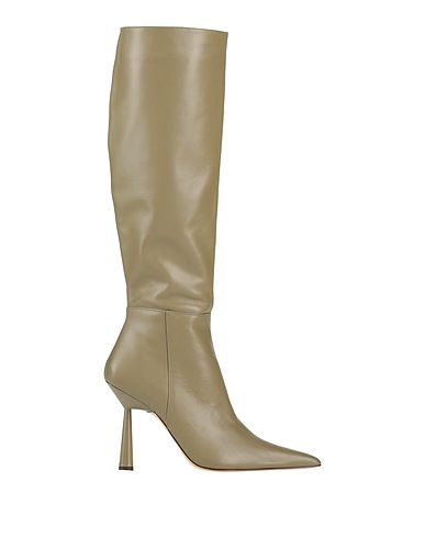 GIA / RHW Boots Military green Soft Leather