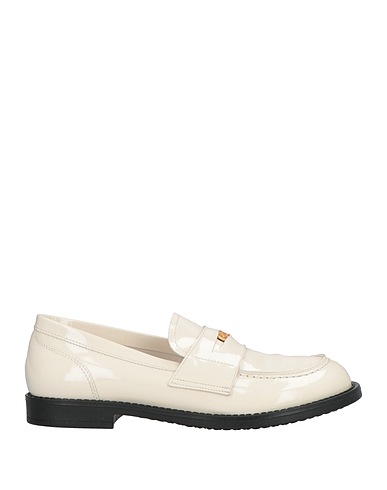 BALDININI Mocassino Off white Pelle