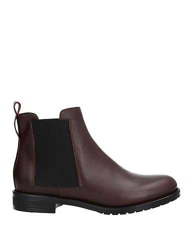 STELE Ankle boot Chocolate brown Calfskin