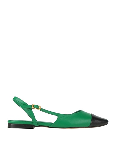 BALDININI Ballerine Verde smeraldo Pelle