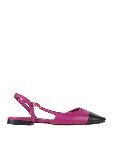 BALDININI Ballet flats Mauve Soft Leather