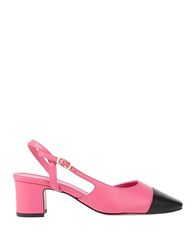 BALDININI Pump Fuchsia Soft Leather