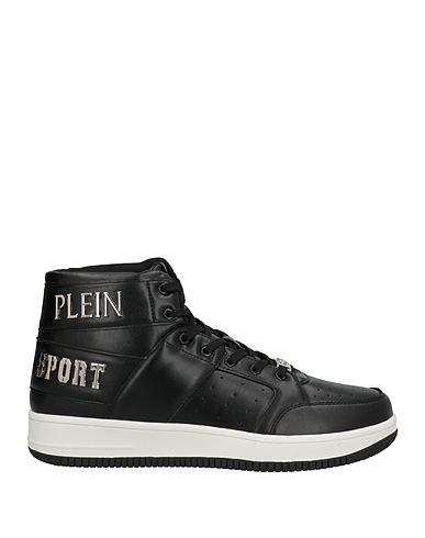 PLEIN SPORT Sneakers Black Other Fibres