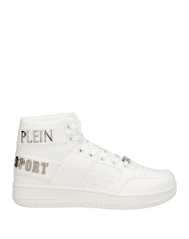 PLEIN SPORT Sneakers Bianco Altre Fibre