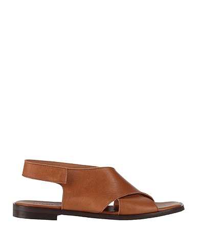 BALDININI Sandalen Braun Kalbsleder