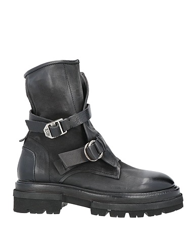 A.S.98 Ankle boot Black Leather