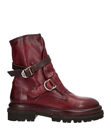 A.S.98 Ankle boot Burgundy Leather