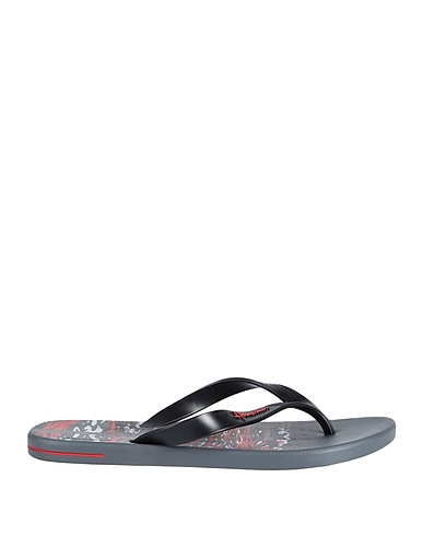 IPANEMA Flip flops Black PVC - Polyvinyl chloride