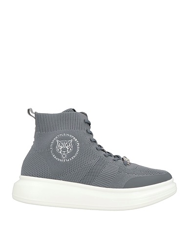PLEIN SPORT Sneakers Γκρι Ίνες υφασμάτων