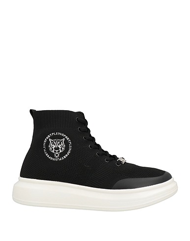 PLEIN SPORT Sneakers Black Textile fibers