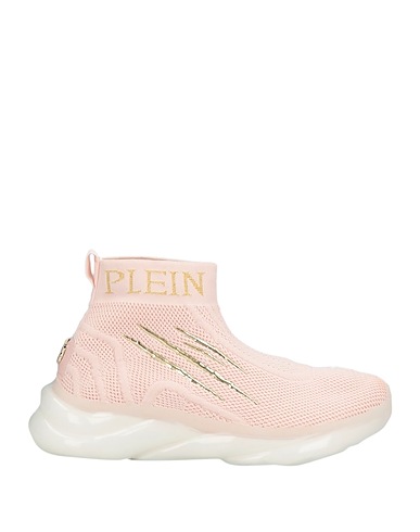 PLEIN SPORT Sneakers Light pink Textile fibers