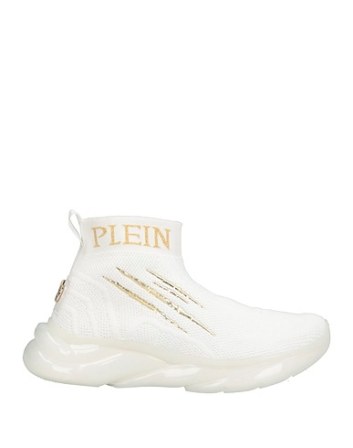 PLEIN SPORT Sneakers Weiß Gewebefasern
