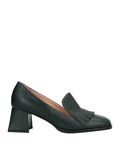STELE Loafers Dark green Calfskin