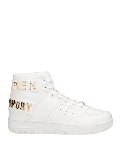 PLEIN SPORT Sneakers Bianco Altre Fibre