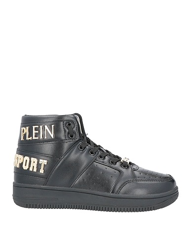 PLEIN SPORT Sneakers Black Other Fibres