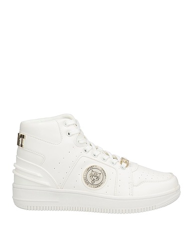 PLEIN SPORT Sneakers White Textile fibres