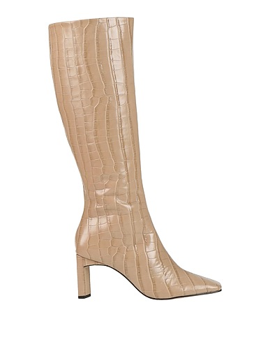 CARRANO Stiefel Beige Leder