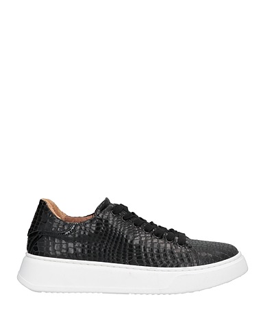 STELE Sneakers Black Soft Leather