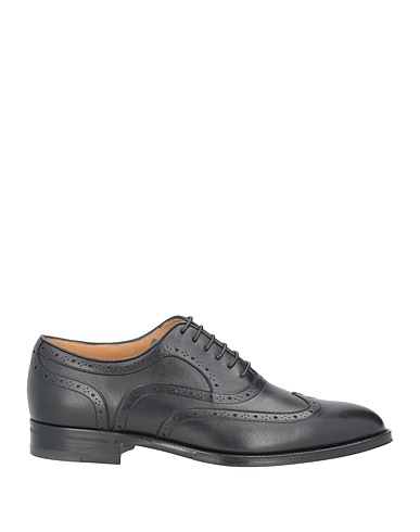 BALLY Laced shoes Black Calfskin