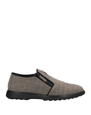 GIUSEPPE ZANOTTI Sneakers Grey Leather
