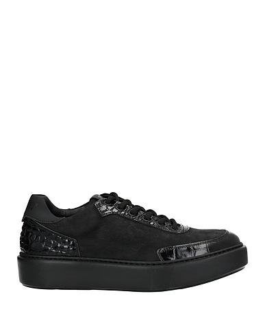 GIOVANNI CONTI Sneakers Black Leather