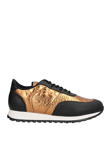 GIUSEPPE ZANOTTI スニーカー ブロンズ 革