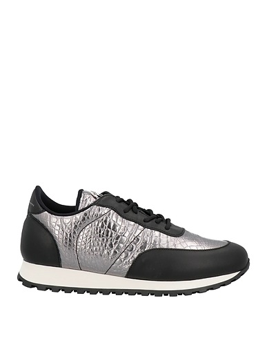 GIUSEPPE ZANOTTI Sneakers Black Soft Leather