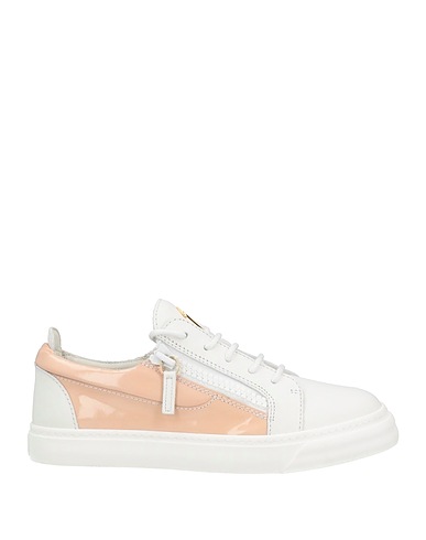 GIUSEPPE ZANOTTI Sneakers White Soft Leather