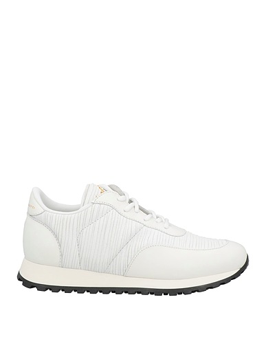 GIUSEPPE ZANOTTI Sneakers White Soft Leather
