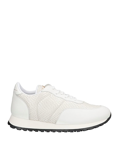 GIUSEPPE ZANOTTI Sneakers Weiß Kalbsleder