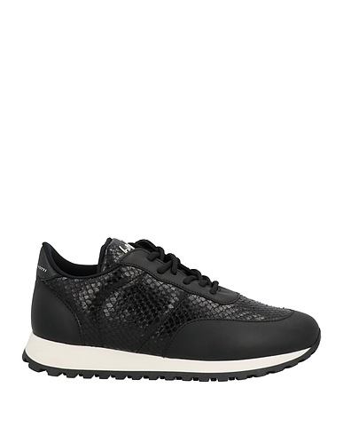 GIUSEPPE ZANOTTI Sneakers Nero Pelle di vitello