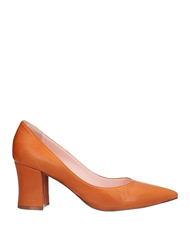 FAUZIAN JEUNESSE Pump Camel Soft Leather