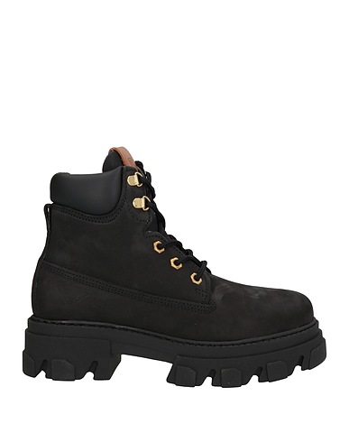 DOCKSTEPS Ankle boot Black Soft Leather, Textile fibers