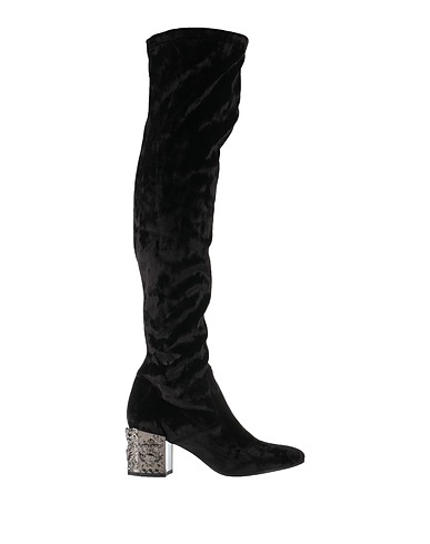 STRATEGIA Boots Black Textile fibres