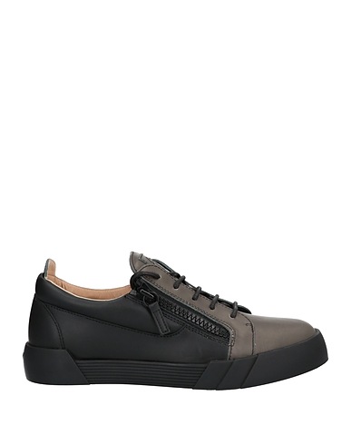 GIUSEPPE ZANOTTI Sneakers Military green Soft Leather