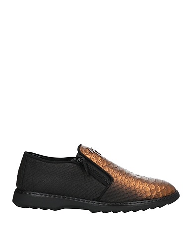 GIUSEPPE ZANOTTI Sneakers Gold Soft Leather