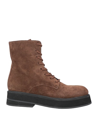 NCUB Ankle boot Chocolate brown Leather