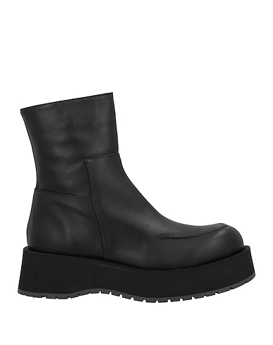 PALOMA BARCELÓ Ankle boot Black Soft Leather
