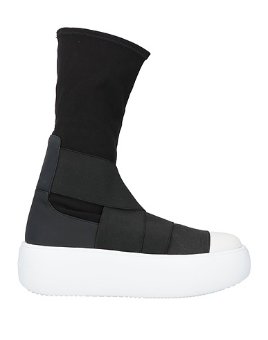 FESSURA Sneakers Black Textile fibres