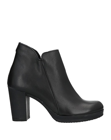 STELE Ankle boot Black Calfskin