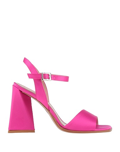 JIUDIT  Firenze Sandali Fucsia Fibre tessili
