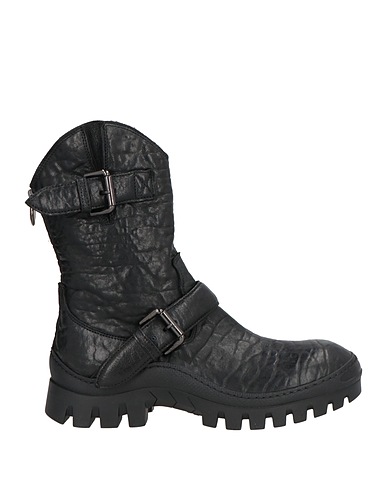 FAUZIAN JEUNESSE Полусапоги и высокие ботинки NERO Кожа