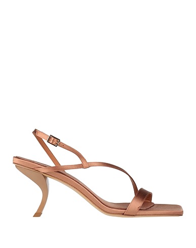 GIA / RHW Sandali Marrone Fibre tessili