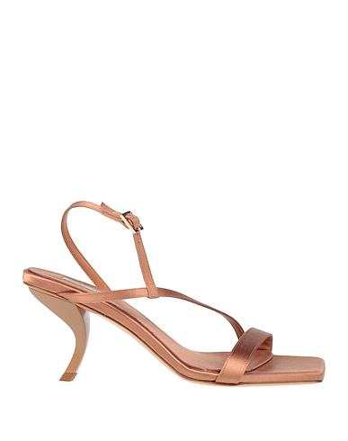 GIA / RHW Sandals Textile fibers