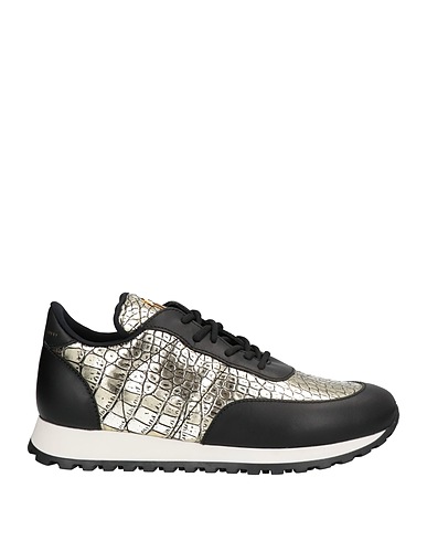 GIUSEPPE ZANOTTI Sneakers Platino Pelle