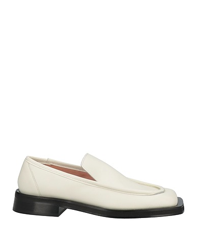 GIA / RHW Loafers Ivory Soft Leather