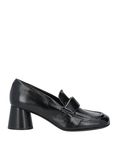 HALMANERA Loafers Black Leather