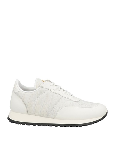 GIUSEPPE ZANOTTI Sneakers White Soft Leather