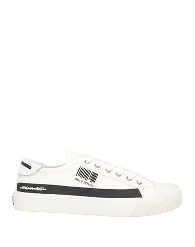 PRO 01 JECT Sneakers Ivory Textile fibers, Soft Leather